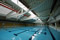 Top light (university swimming pool) (Photograph: Mitsumasa Fujitsuka)