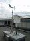 Installation of rain gauge and sensors